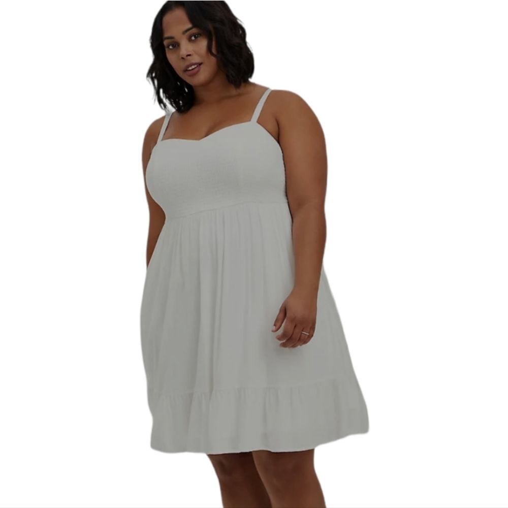 Torrid Tiered Skater Dress